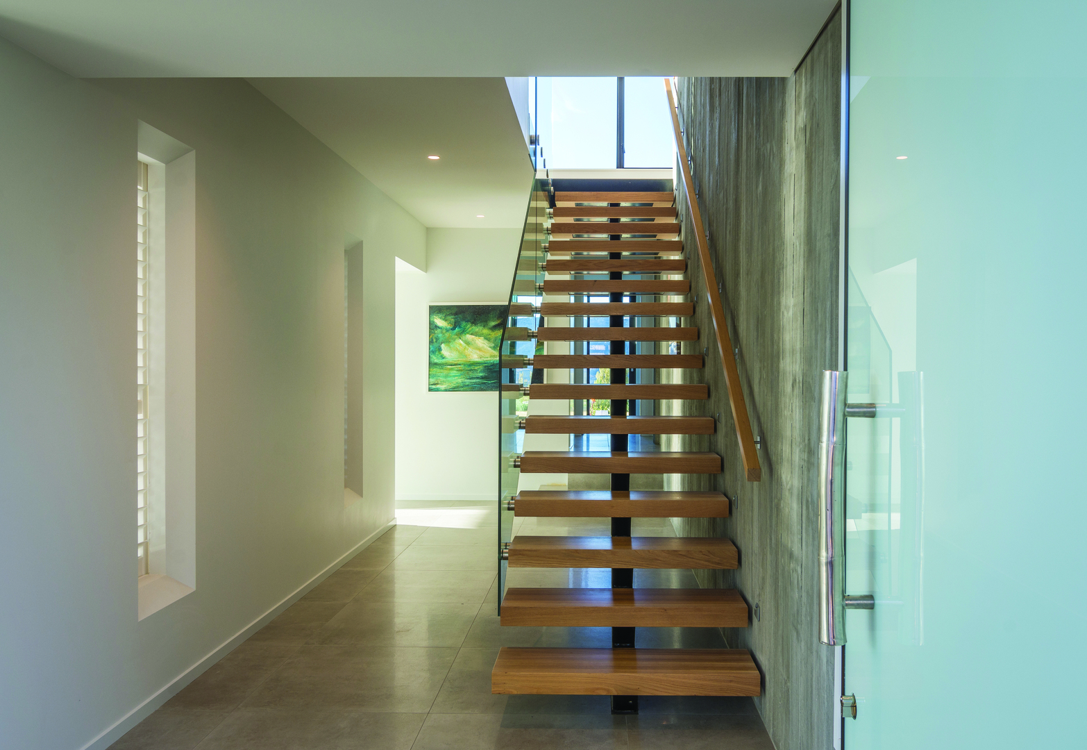 frameless glass balustrades