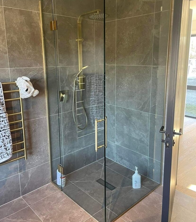 Frameless Glass Shower Doors Christchurch Sliding Shower Doors