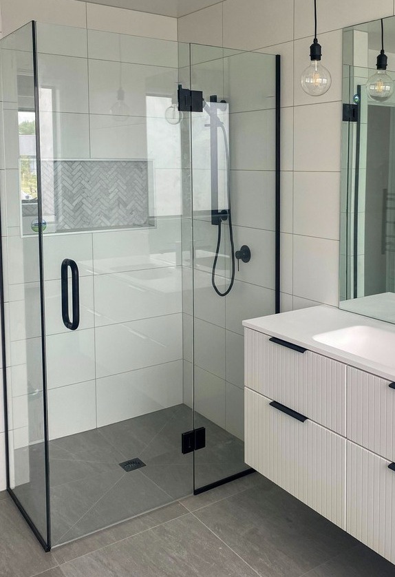 Shower Glass Christchurch Frameless Glass Showers Stake Glass