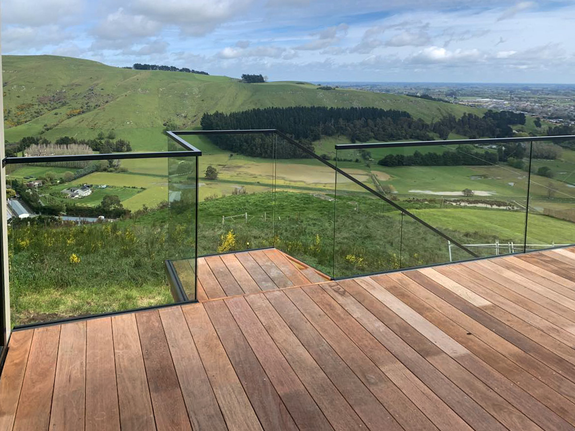 Glass Balustrades Christchurch | Frameless Glass NZ | Stake Glass